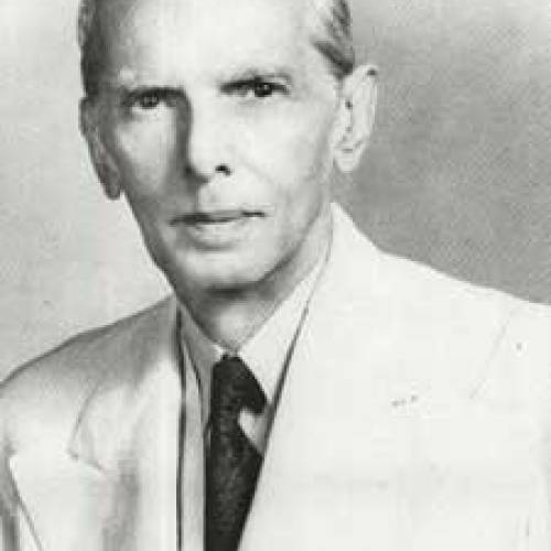 Muhammad Ali Jinnah in Karachi (Sindh), Pakistan † 1948