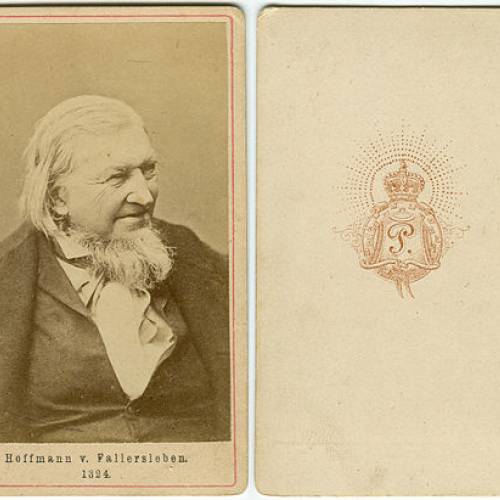 August Heinrich Hoffmann von Fallersleben